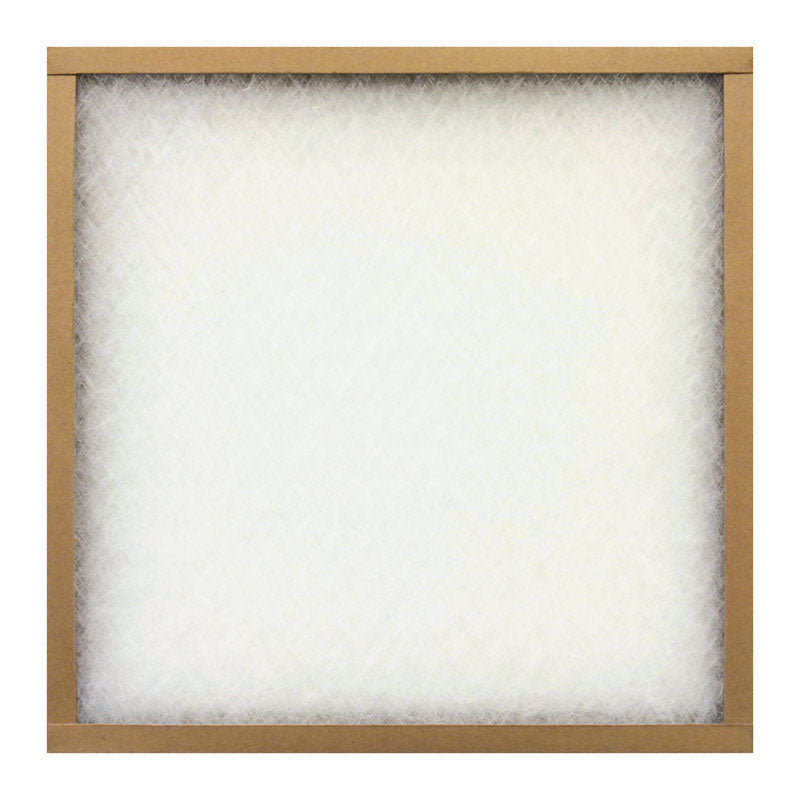 AAF FLANDERS - AAF Flanders EZ Flow II 24 in. W X 24 in. H X 1 in. D Fiberglass 4 MERV Air Filter 1 pk - Case of 12