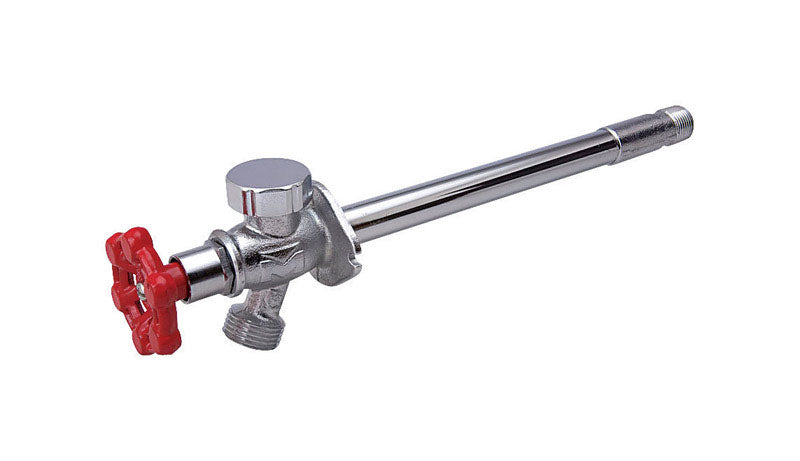 MUELLER - Mueller 1/2 in. MIP MHT Anti-Siphon Brass Sillcock Valve