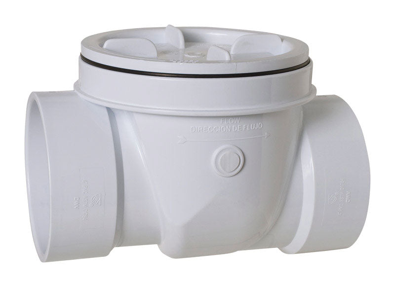 SIOUX CHIEF - Sioux Chief 2 in. D X 2 in. D Slip Plastic Swing Valve