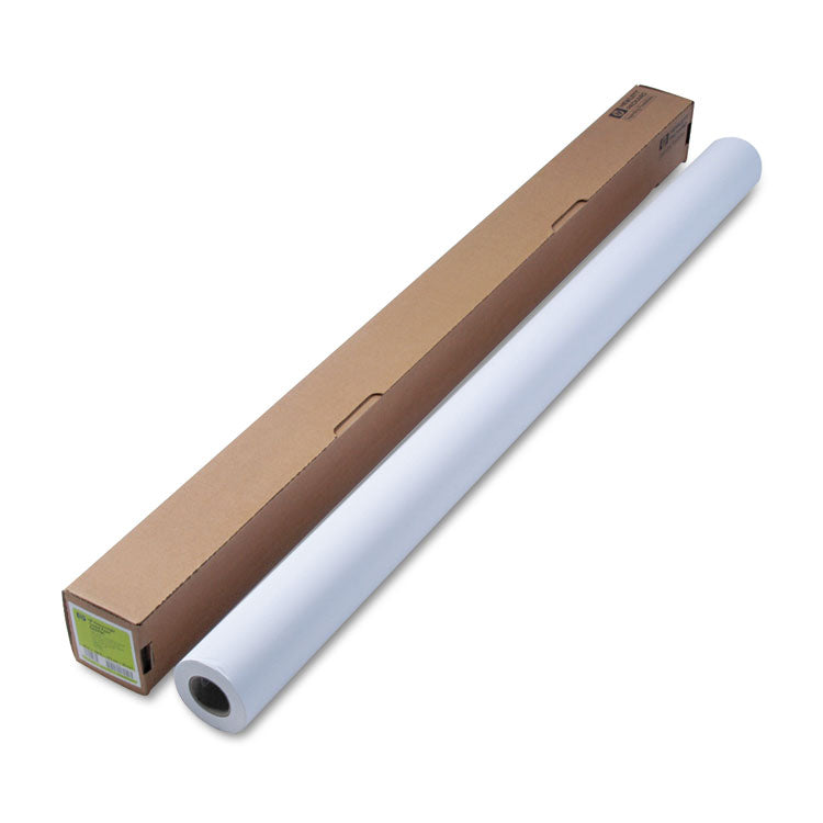 HP - DesignJet Large Format Paper for Inkjet Prints, 54" x 100 ft, Coated White