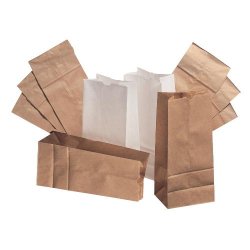 Lagasse - Grocery Bag General Brown Kraft Paper #12 [500/PK]
