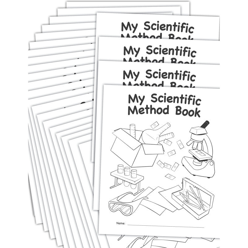 TEACHER CREATED RESOURCES - My Own Books: My Own Scientific Method Book, 25 Pack