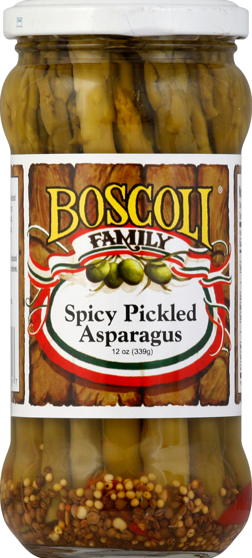 Boscoli Pickled Asparagus 12 oz - Case of 6
