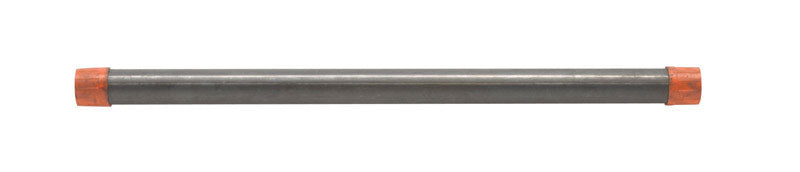 B&K MUELLER - B&K Mueller 1/2 in. D X 18 in. L Black Steel Pre-Cut Pipe