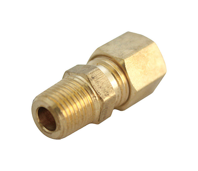 JMF COMPANY - JMF Company 1/2 in. Compression X 3/4 in. D Brass Connector