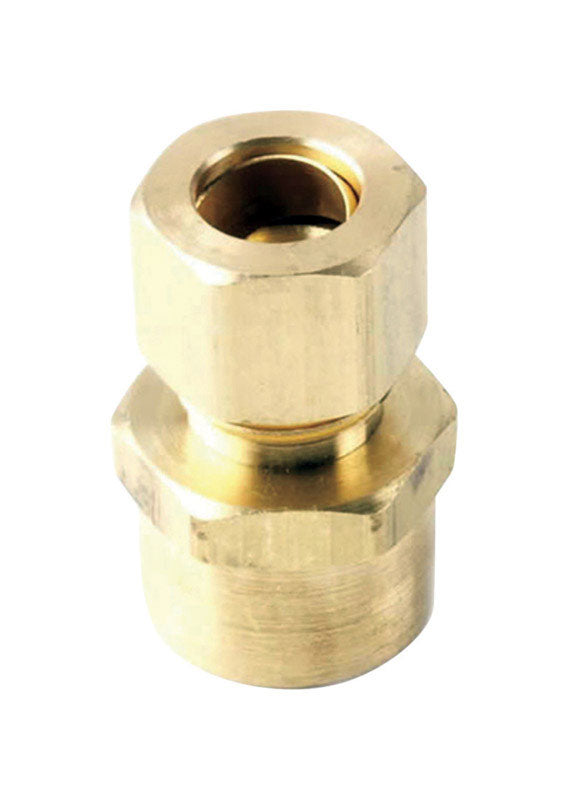 JMF COMPANY - JMF Company 3/8 in. Compression X 1/2 in. D Sweat Brass Adapter - Case of 2