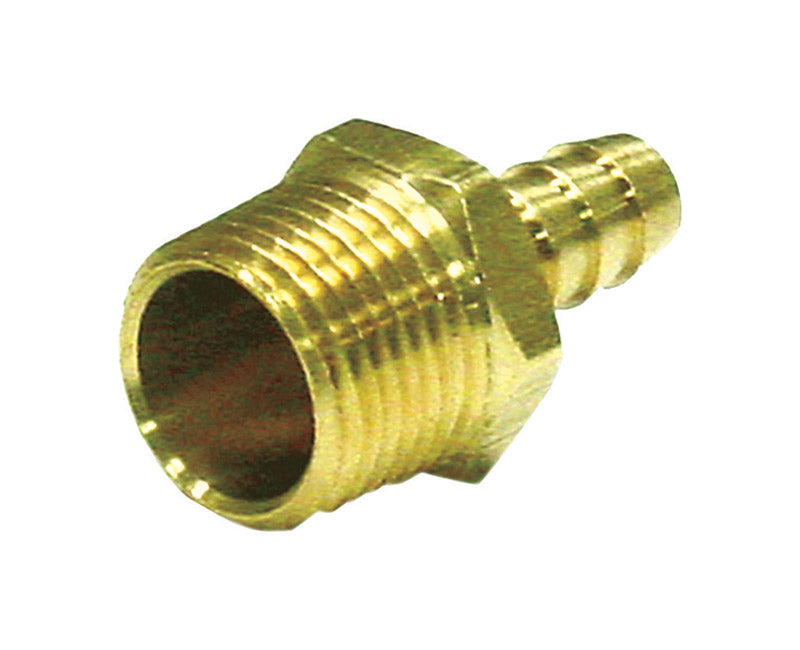 JMF COMPANY - JMF Company Brass 1/8 in. D X 1/4 in. D Adapter 1 pk - Case of 5