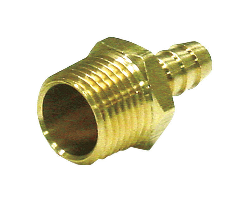 JMF COMPANY - JMF Company Brass 3/8 in. D X 3/4 in. D Adapter 1 pk - Case of 5