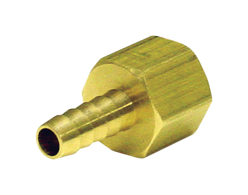 JMF COMPANY - JMF Company Brass 5/16 in. D X 1/4 in. D Adapter 1 pk - Case of 5
