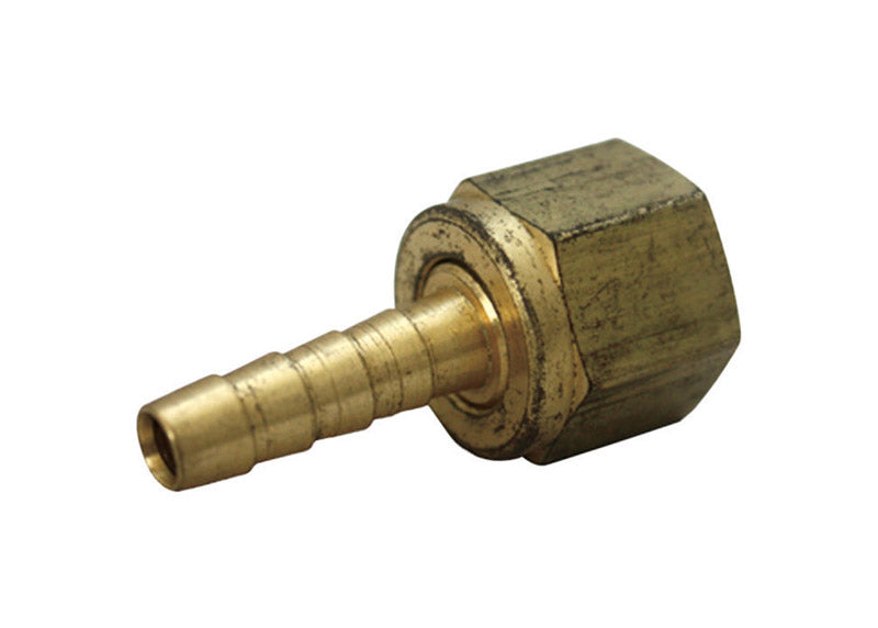 JMF COMPANY - JMF Company Brass 1/4 in. D X 3/8 in. D Adapter 1 pk - Case of 10 [4504833]