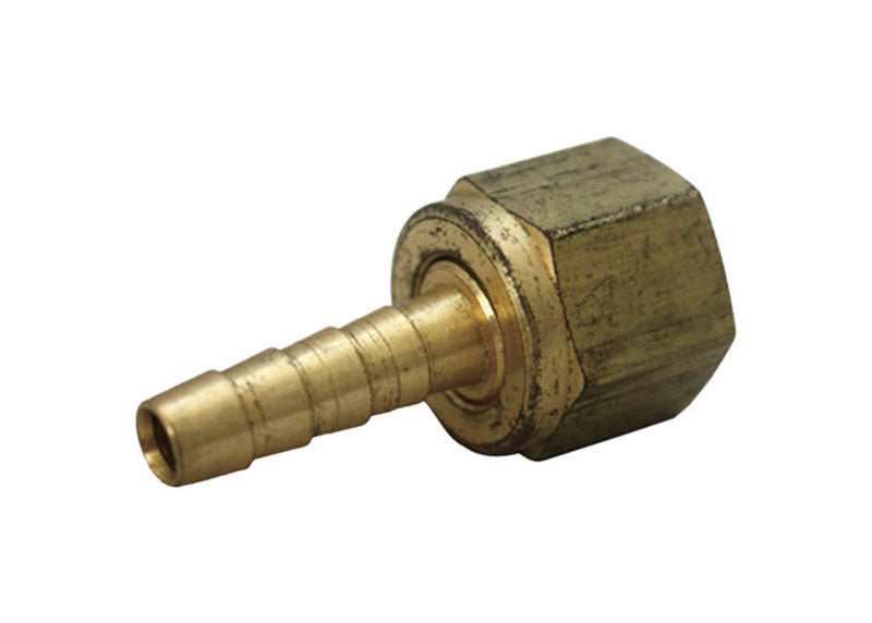 JMF COMPANY - JMF Company Brass 3/8 in. D X 3/8 in. D Adapter 1 pk - Case of 5