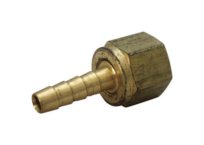 JMF COMPANY - JMF Company Brass 1/2 in. D X 1/2 in. D Adapter 1 pk - Case of 5