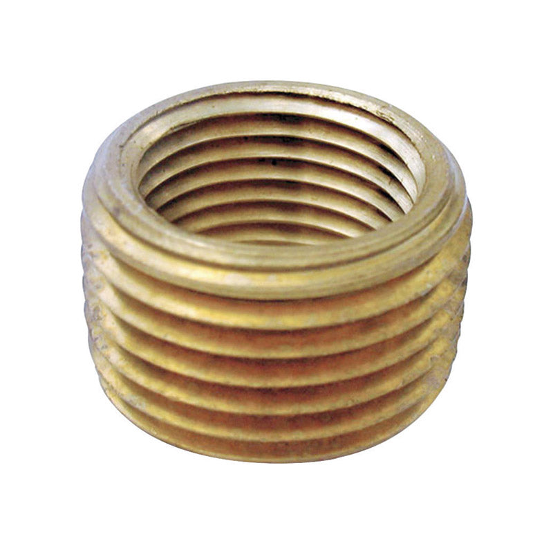 JMF COMPANY - JMF Company 3/8 in. MPT X 1/4 in. D FPT Brass Pipe Face Bushing - Case of 5
