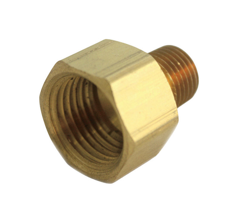 JMF COMPANY - JMF Company 1/4 in. FPT X 1/4 in. D FPT Brass Reducing Coupling - Case of 5