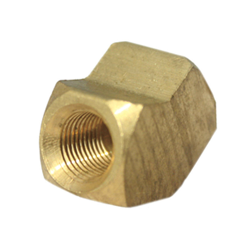 JMF COMPANY - JMF Company 1/4 in. FPT X 1/4 in. D FPT Brass 45 Degree Elbow