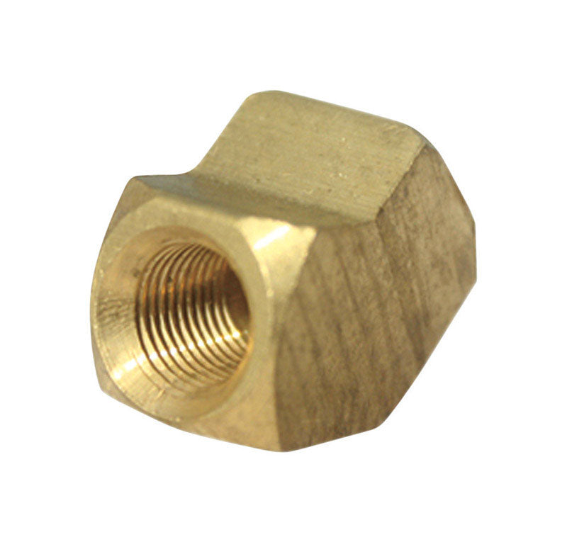 JMF COMPANY - JMF Company 1/2 in. FPT X 1/2 in. D FPT Brass 45 Degree Elbow