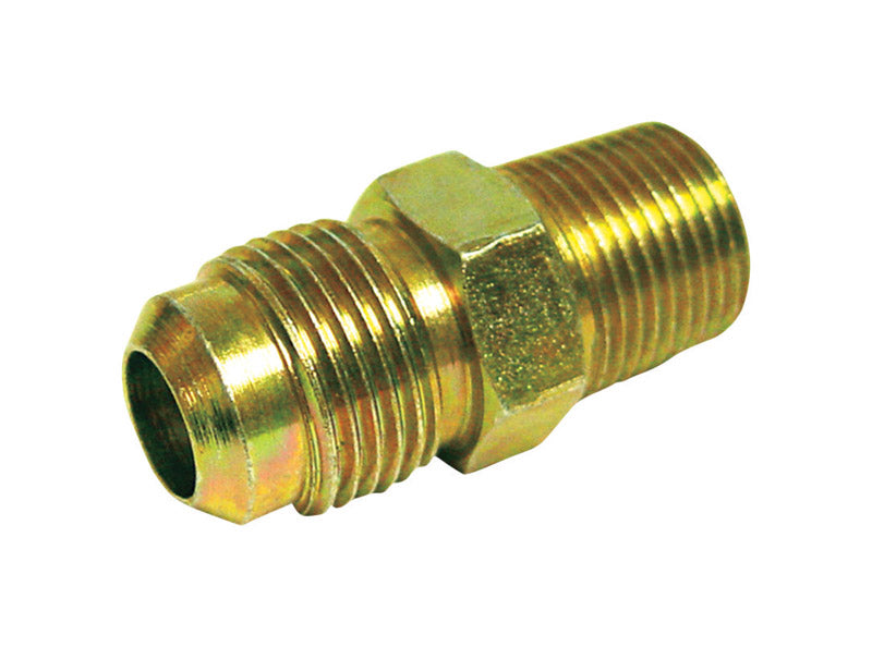 JMF COMPANY - JMF Company 1/4 in. Flare X 3/8 in. D MPT Brass Connector - Case of 5