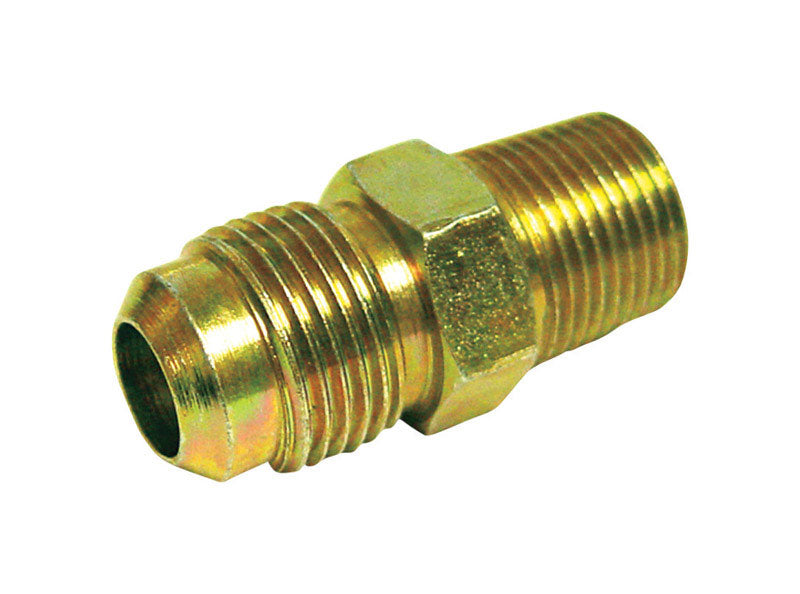 JMF COMPANY - JMF Company 5/16 in. Flare X 1/8 in. D MPT Brass Adapter - Case of 10