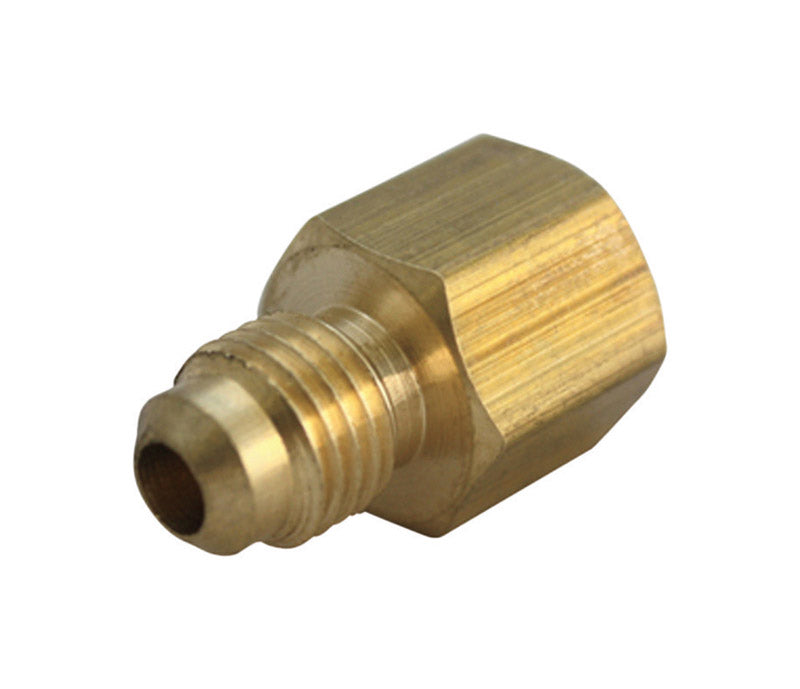 JMF COMPANY - JMF Company 1/4 in. Flare X 1/2 in. D FPT Brass Connector - Case of 5