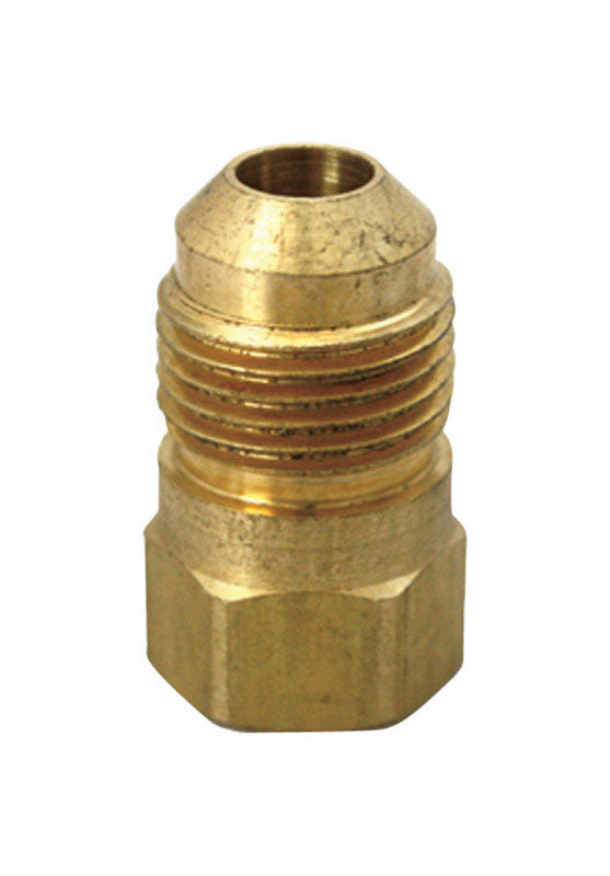 JMF COMPANY - JMF Company 3/8 in. Flare X 3/8 in. D FIP Brass Adapter - Case of 5