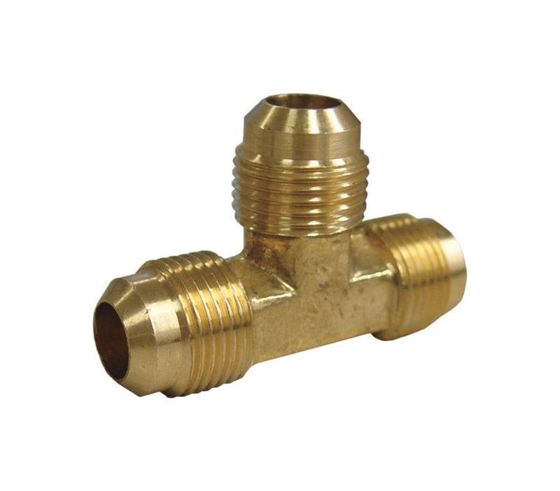 JMF COMPANY - JMF Company 5/8 in. Flare X 5/8 in. D Flare Brass Reducing Tee [4506374]