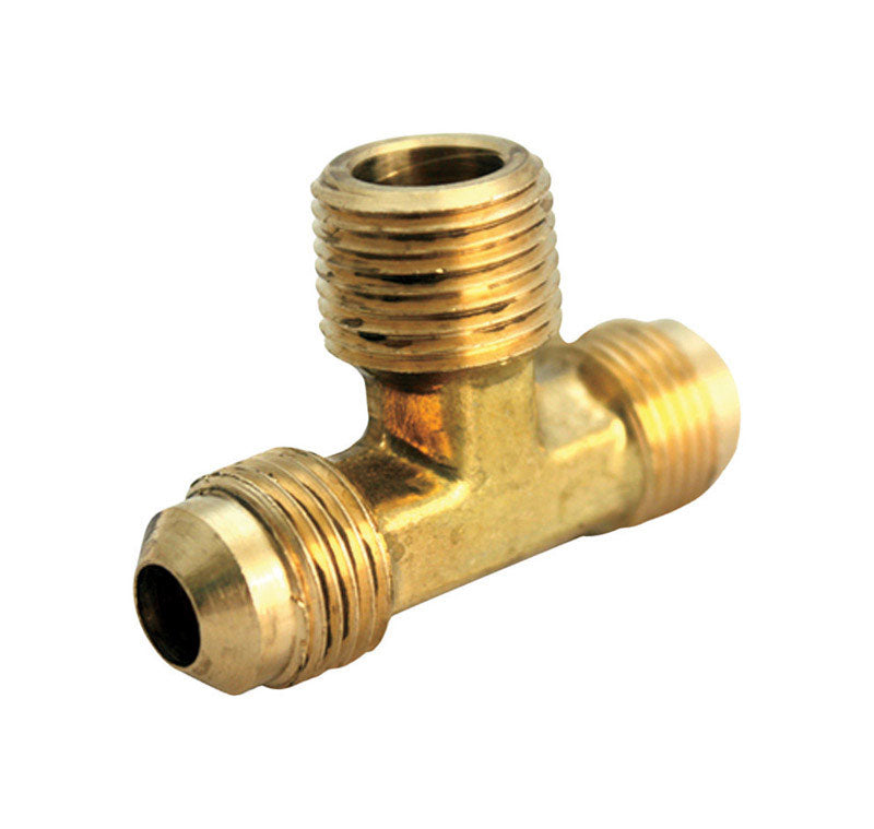 JMF COMPANY - JMF Company 3/8 in. Flare X 3/8 in. D Flare Brass Reducing Tee - Case of 5 [4506424]