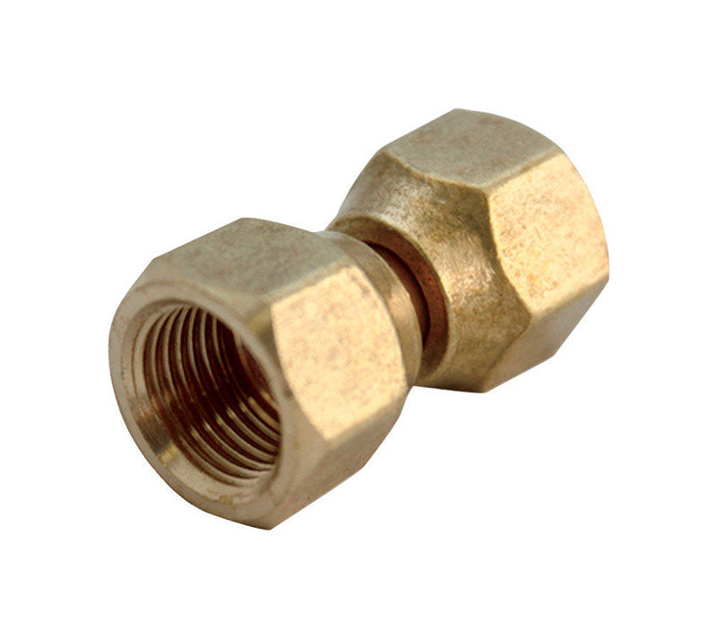 JMF COMPANY - JMF Company 1/4 in. Female X 1/4 in. D Brass Union