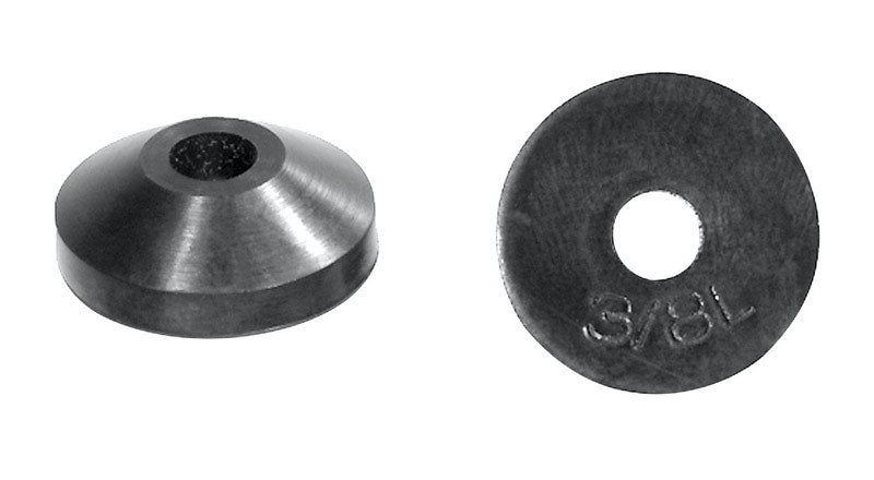 DANCO - Danco 3/8 in. D Rubber Washer 1 pk - Case of 5 [35096B]