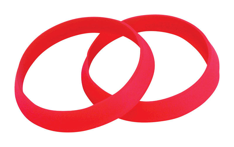 B & K - Keeney 1-1/4 in. D Rubber Slip Joint Washer 1 pk [50915TPRU]