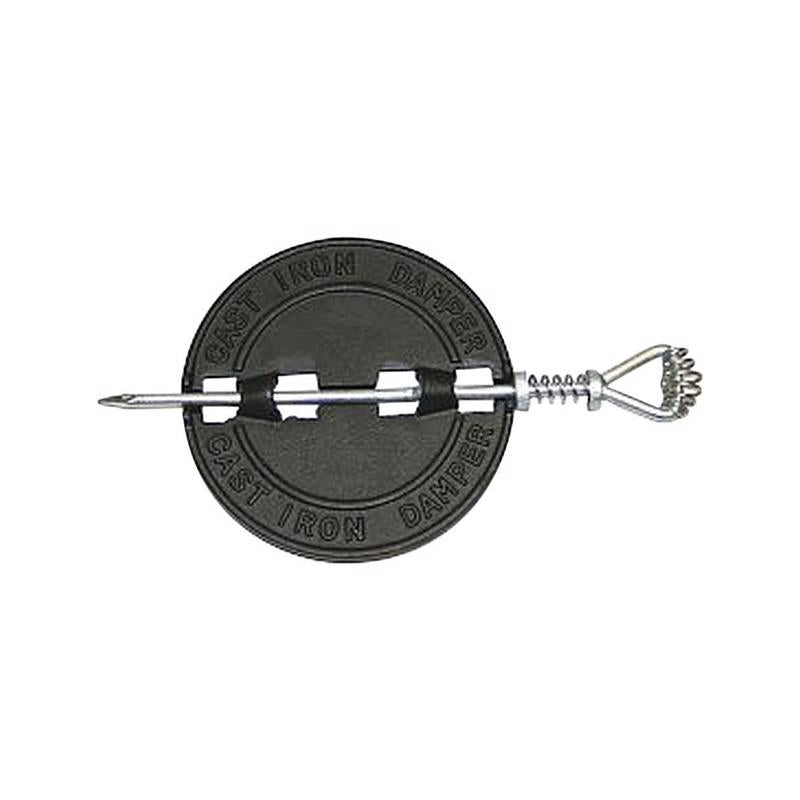 B & K - US Stove 6 in. D Cast Iron Damper