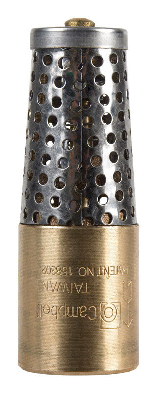 B & K - Campbell 3/4 in. D X 3/4 in. D FNPT x FNPT Brass Foot Valve