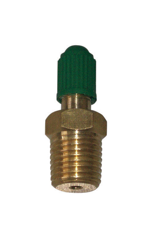B & K - Campbell 1/4 in. Threaded Snifter Air Valve 1/2 in. 1 pc
