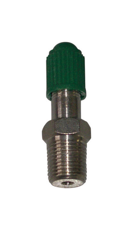 B & K - Campbell 1/8 in. Threaded Brass Snifter Air Valve 1 pc