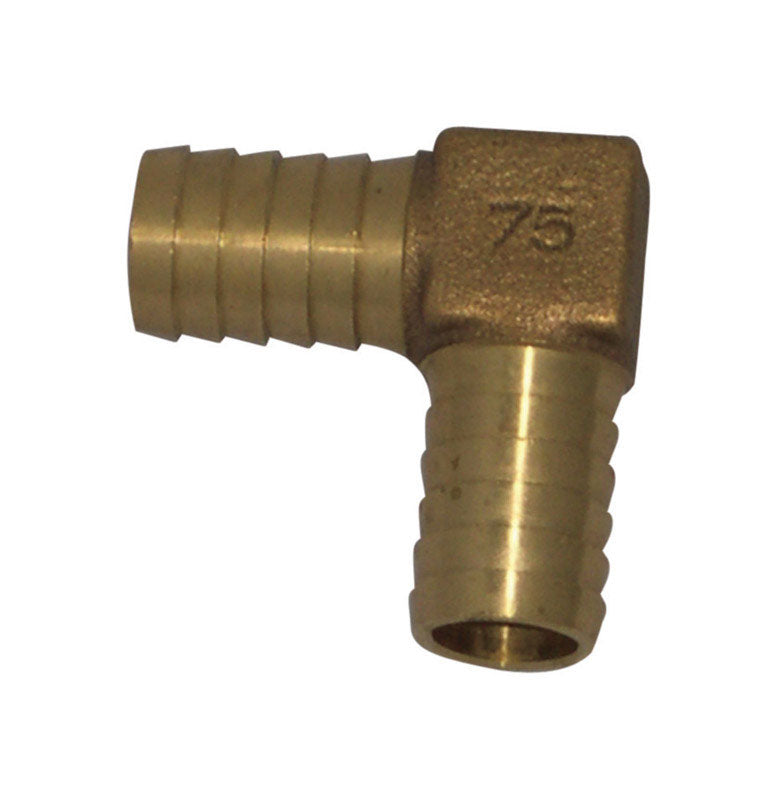 B & K - Campbell Red Brass 3/4 in. Insert Elbow