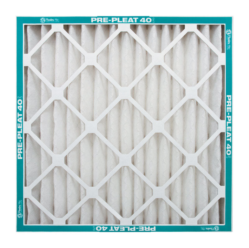 B & K - AAF Flanders Pre-Pleat 22 in. W X 22 in. H X 1 in. D Synthetic 8 MERV Pleated Air Filter 1 pk - Case of 12