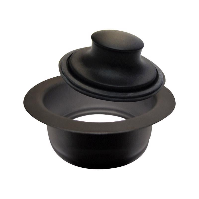 B & K - Keeney 3.5 in. Black Metal Drain Stopper