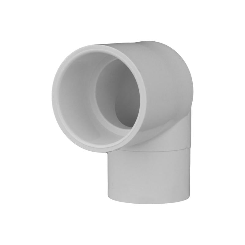 CHARLOTTE PIPE - Charlotte Pipe Schedule 40 1-1/2 in. Spigot X 1-1/2 in. D Slip PVC Street Elbow 1 pk