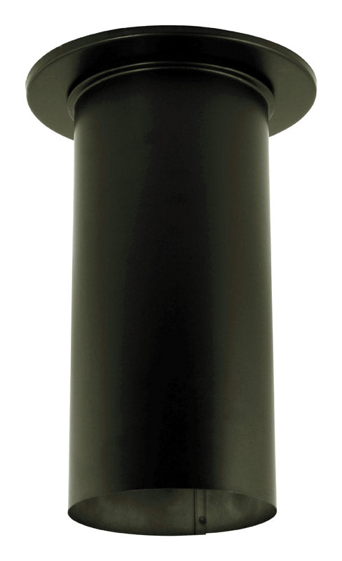 B & K - DuraVent 6 in. D X 14 in. L Steel Stove Pipe Slip Connector