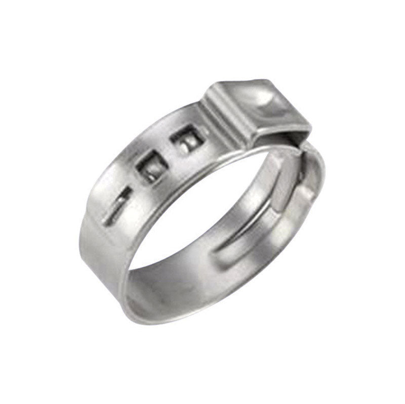 B & K - SharkBite 1/2 in to PEX Clamp Ring Stainless Steel