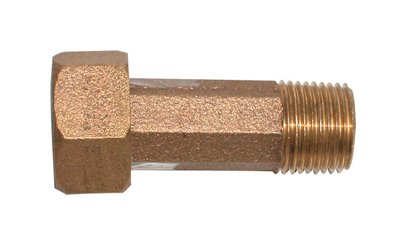 LEGEND - Legend 3/4 in. MIP X 3/4 in. D MIP Bronze Meter Coupling