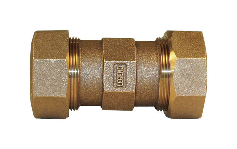 B & K - Legend 3/4 in. Compression X 3/4 in. D Compression Bronze Union