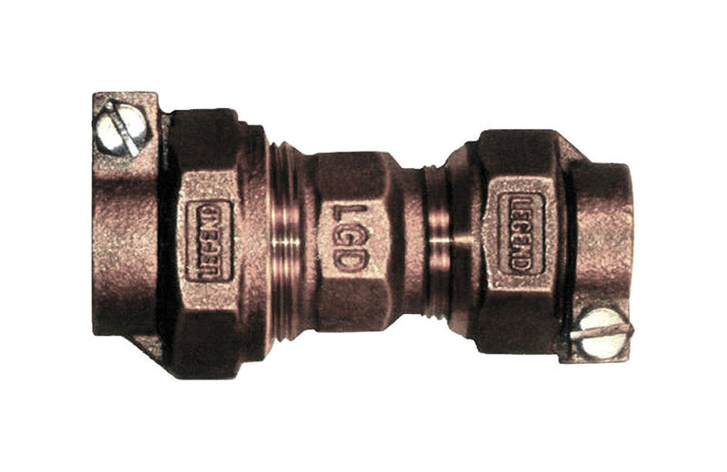 B & K - Legend 3/4 in. Pack Joint X 3/4 in. D Pack Joint Bronze Union