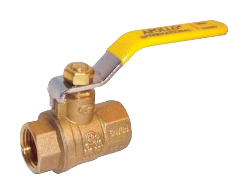 B & K - BK Products ProLine 3 in. Brass FIP Ball Valve Full Port