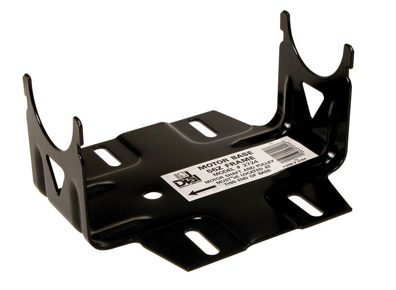 B & K - Dial 3-1/2 in. H X 6-1/2 in. W Black Steel Evaporative Cooler Motor Kit