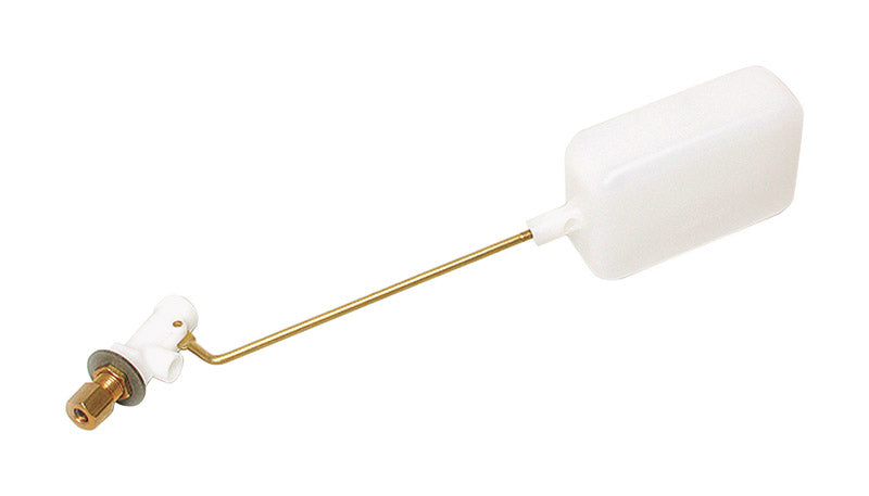 B & K - Dial 2-1/2 in. H X 12 in. W White Celcon Evaporative Cooler Float Valve