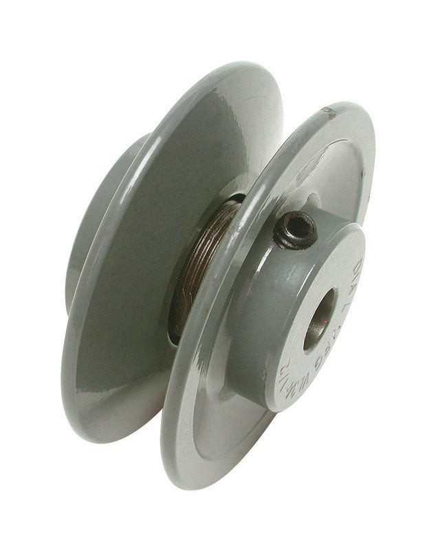 B & K - Dial 3-1/4 in. W Gray Cast Iron Variable Motor Pulley