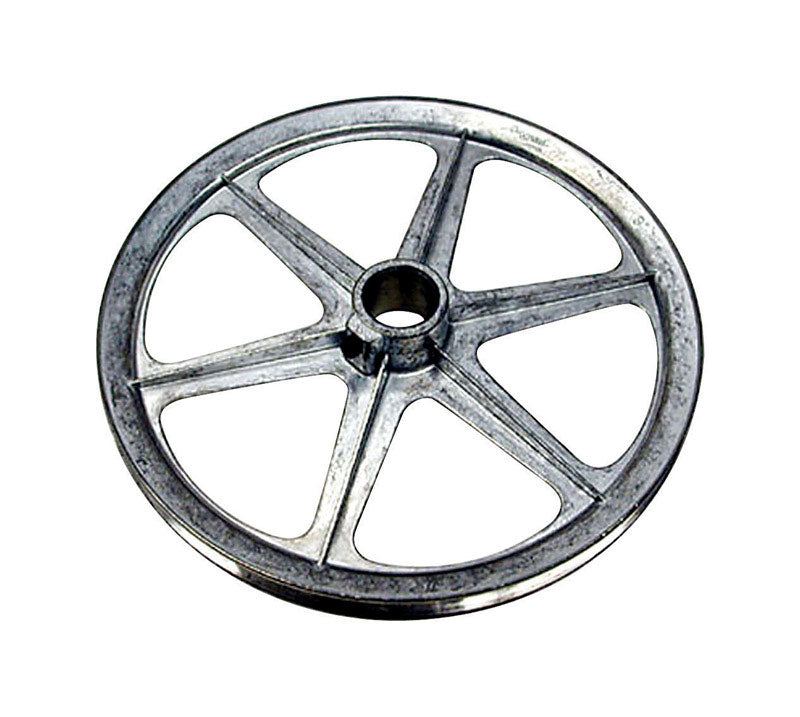 B & K - Dial 11 in. D Silver Zinc Blower Pulley