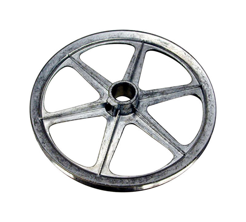 DIAL - Dial 14 in. H X 14 in. W Black Zinc Blower Pulley