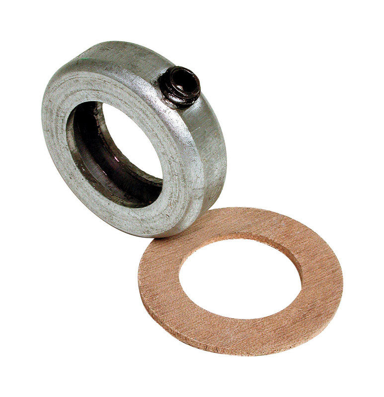 B & K - Dial 3/4 in. D 1 Ga. Steel Stove Pipe Trim Collar