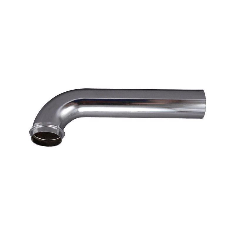 B & K - Keeney 1-1/4 in. D Chrome Plated Brass Wall Bend